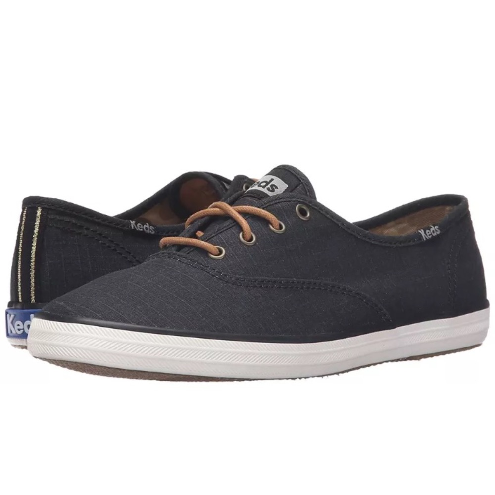 Black Keds Casual Tennis Shoes